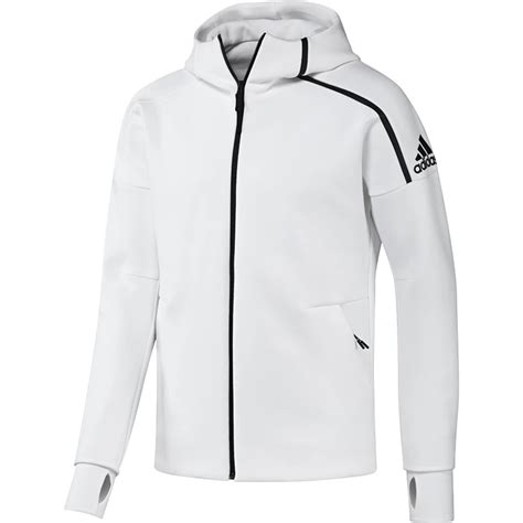 adidas zne hoody weiss herren|Men's ZNE Hoodies .